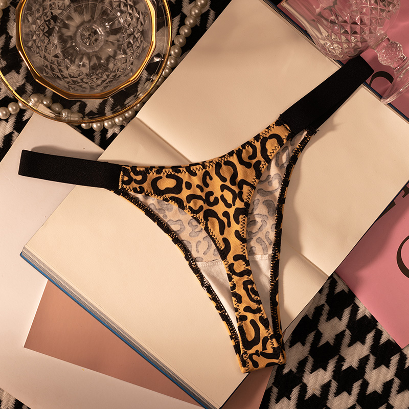 Cotton Sexy Women Panties Leop - Fitness & Nutrition Lab บทวิจารณ์และราคา