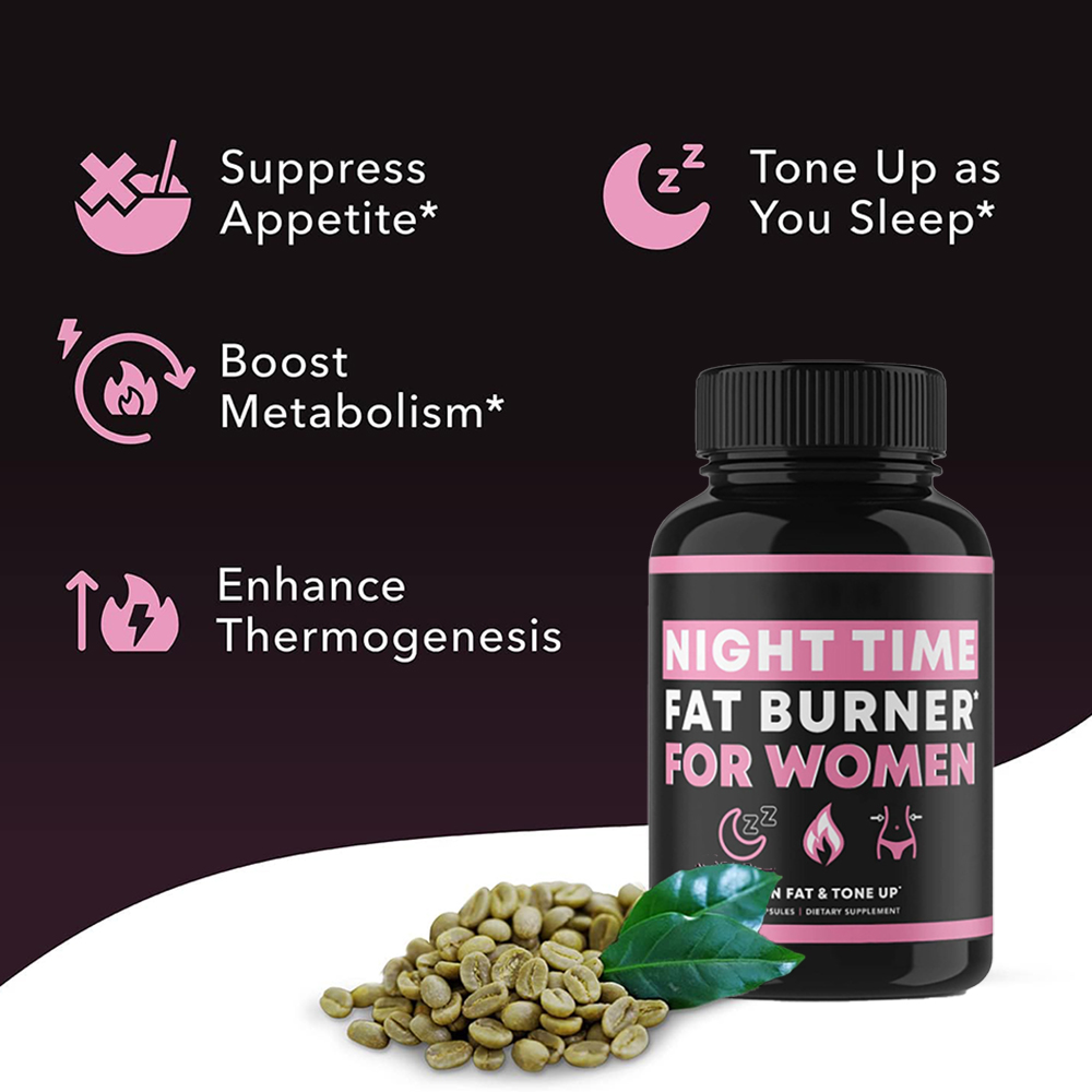 Night Time Fat Burner Weight L - Nutrition & Fitness Hub Photos บทวิจารณ์และราคา