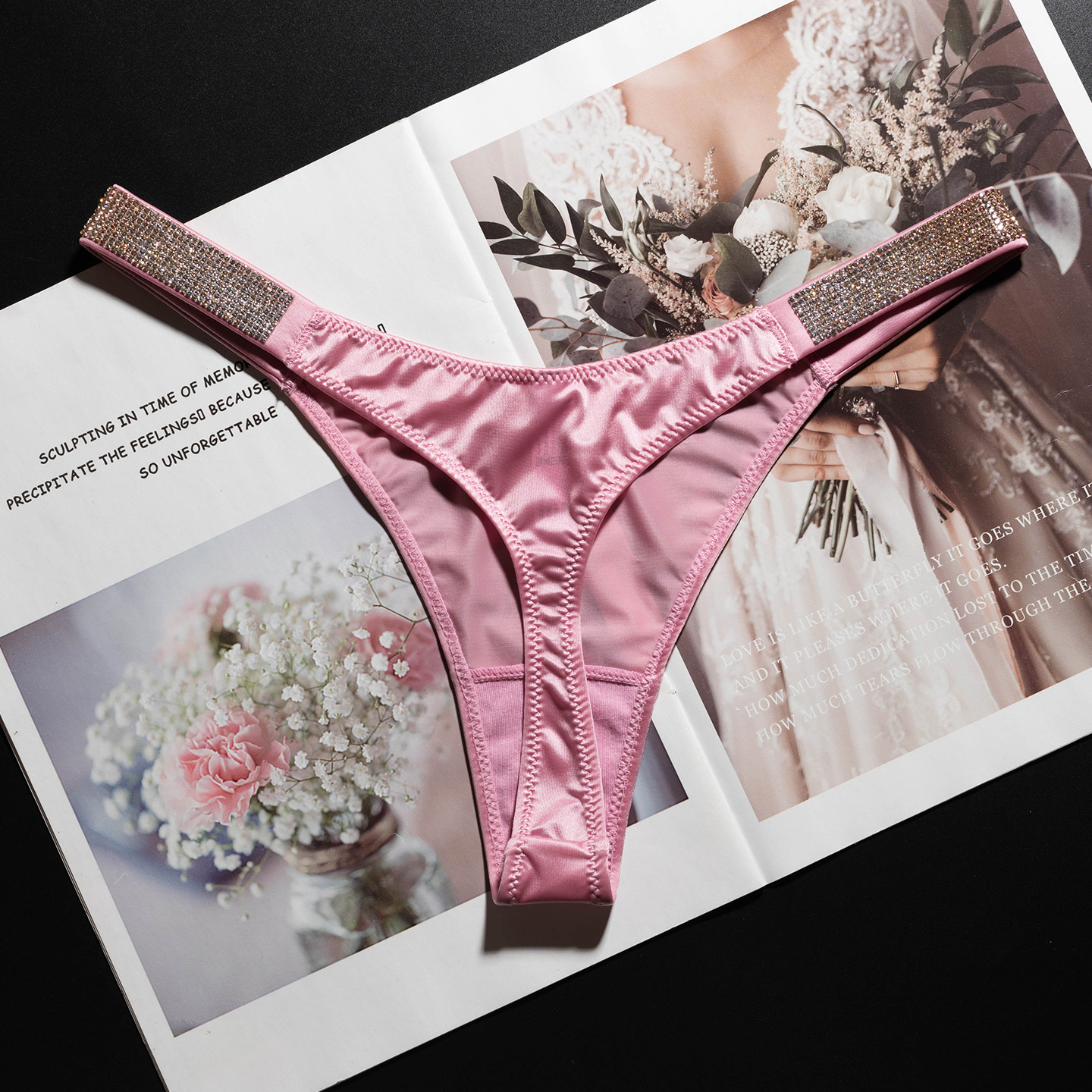 Letter Sexy Panties Women Thon - Fitness & Nutrition Lab บทวิจารณ์และราคา