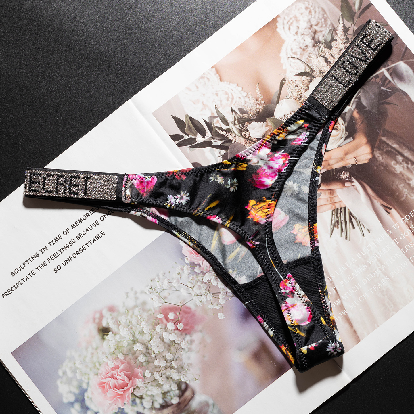 Letter Sexy Panties Women Thon - Fitness & Nutrition Lab บทวิจารณ์และราคา