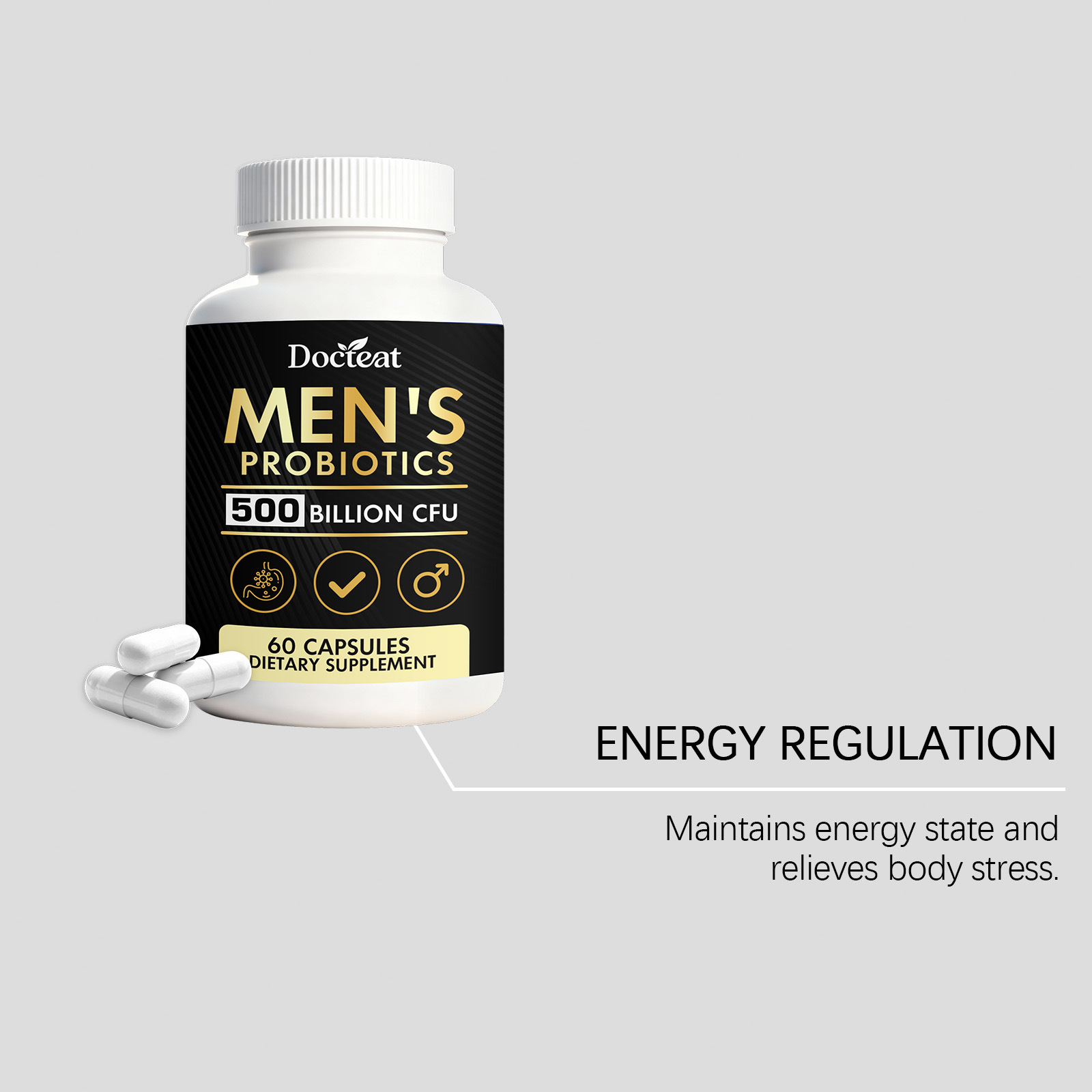 GOOGEER Men's Health Capsules  - Nutrition Fitness Supplements บทวิจารณ์และราคา