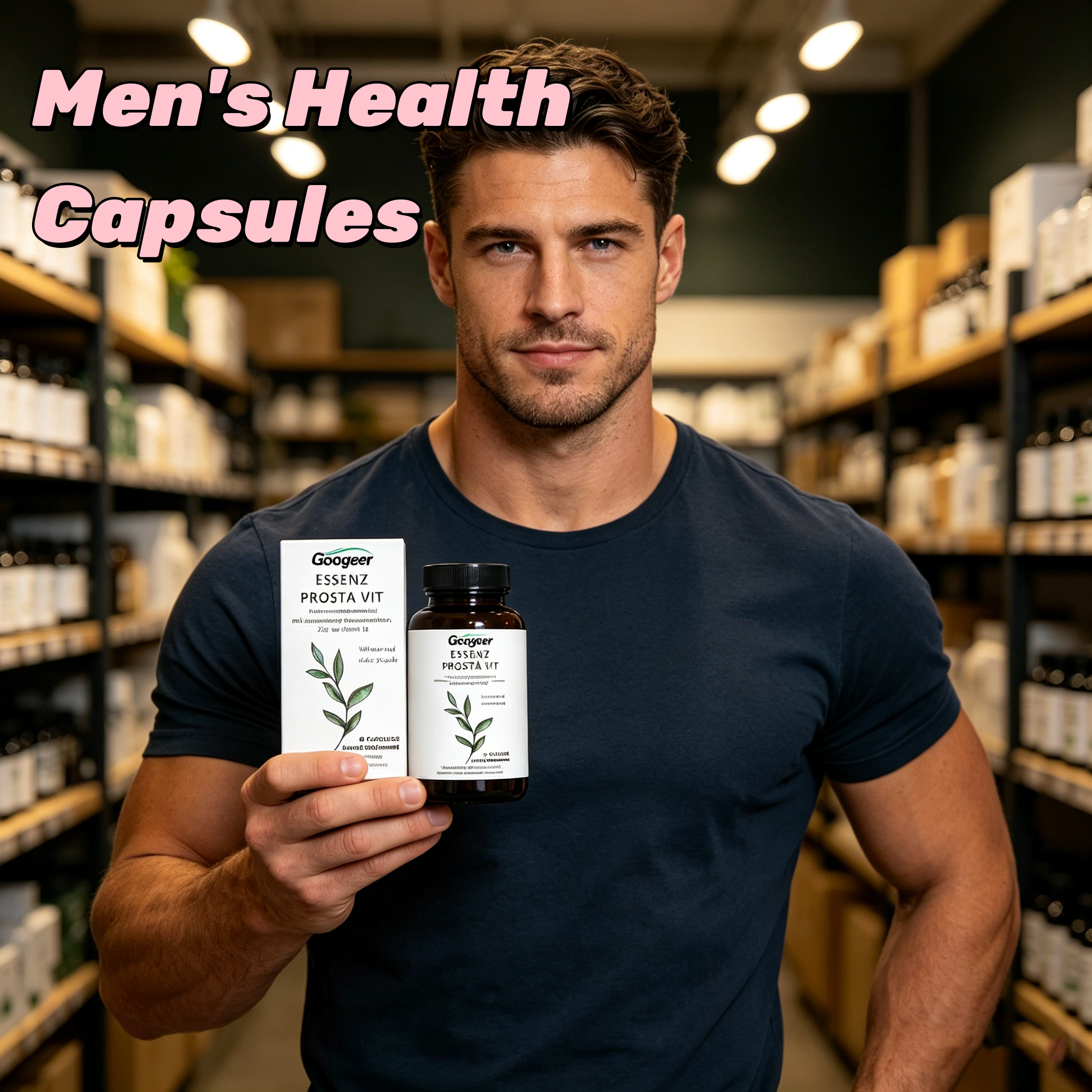 GOOGEER Men's Health Capsules  - Nutrition Fitness Supplements บทวิจารณ์และราคา