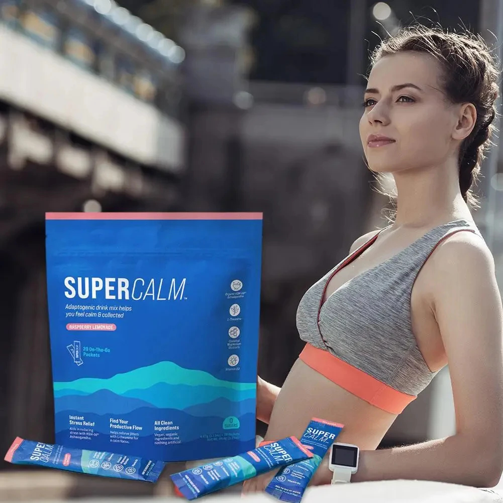 SUPERCALM Electrolyte Raspberr - Electrolyte Powder Pack บทวิจารณ์และราคา