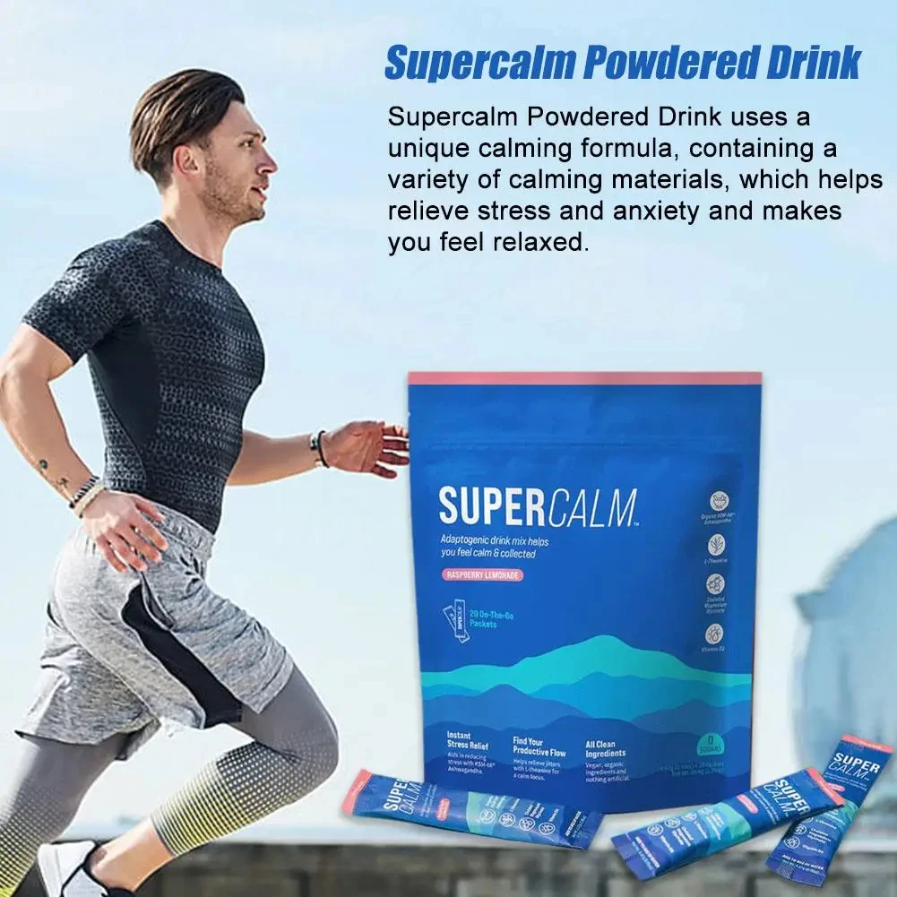 SUPERCALM Electrolyte Raspberr - Electrolyte Powder Pack บทวิจารณ์และราคา