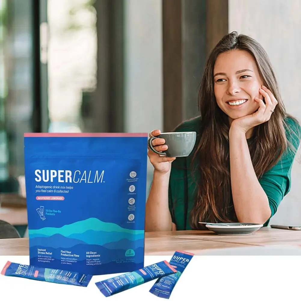 SUPERCALM Electrolyte Raspberr - Electrolyte Powder Pack บทวิจารณ์และราคา