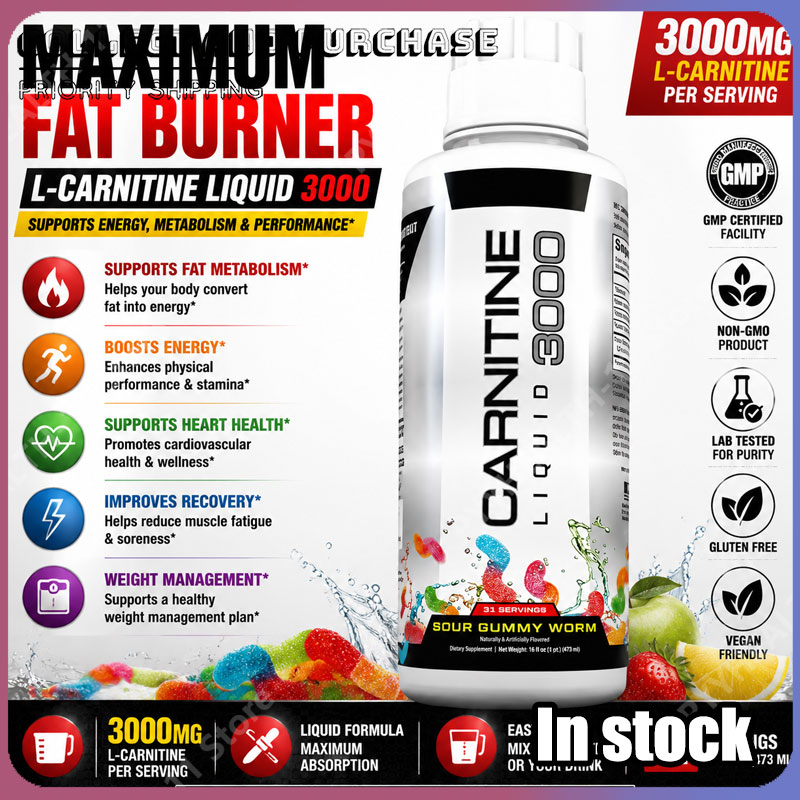 Concentrated Liquid L-Carnitin - L-Carnitine Liquid บทวิจารณ์และราคา