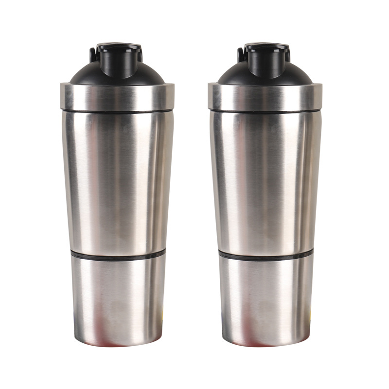 Stainless Steel Protein Shaker - Nutrition And Fitness บทวิจารณ์และราคา