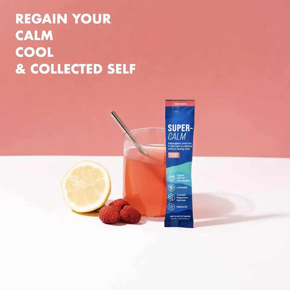 SUPERCALM Powdered Drink Mix S - Electrolyte Powder Pack บทวิจารณ์และราคา