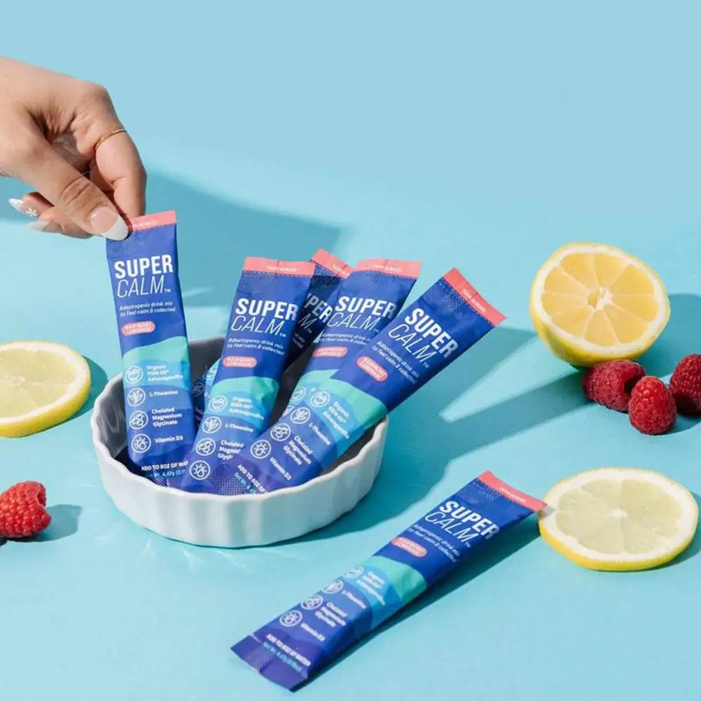SUPERCALM Powdered Drink Mix S - Electrolyte Powder Pack บทวิจารณ์และราคา
