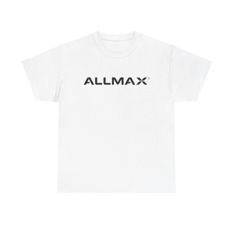 Allmax Graphic T Shirt bodybui - Nutrition Fitness Supplements บทวิจารณ์และราคา
