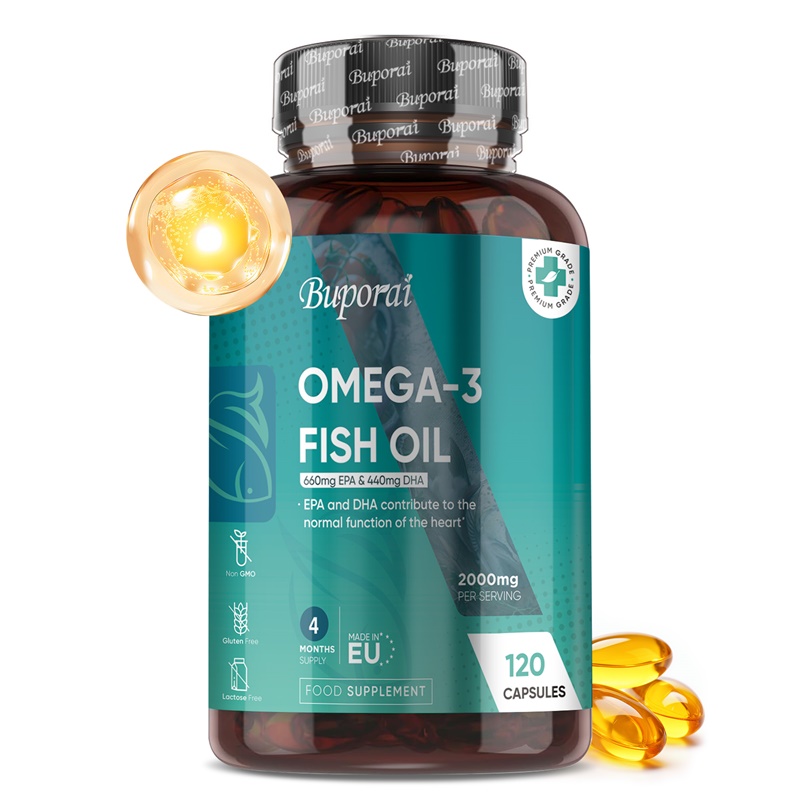 Omega 3 Fish Oil 2000mg -  wit - Omega 3 Fish Oil บทวิจารณ์และราคา