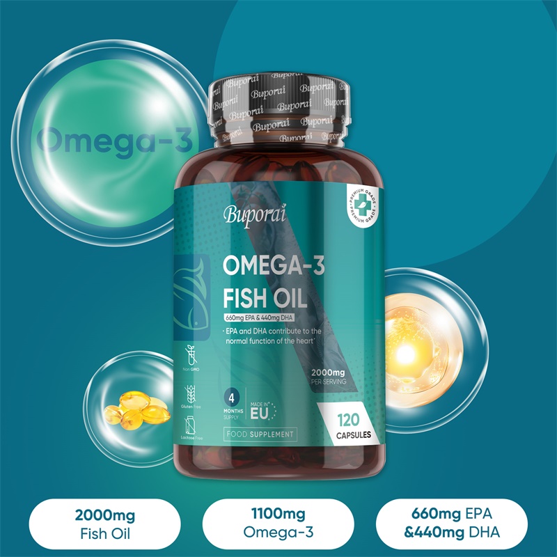 Omega 3 Fish Oil 2000mg -  wit - Omega 3 Fish Oil บทวิจารณ์และราคา