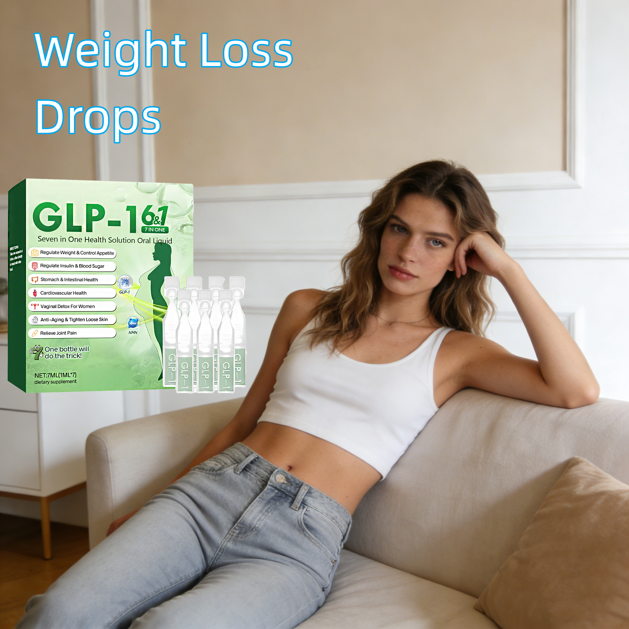 Weight Loss Drops Burn Fat Wei - Nutrition Fitness Supplements บทวิจารณ์และราคา