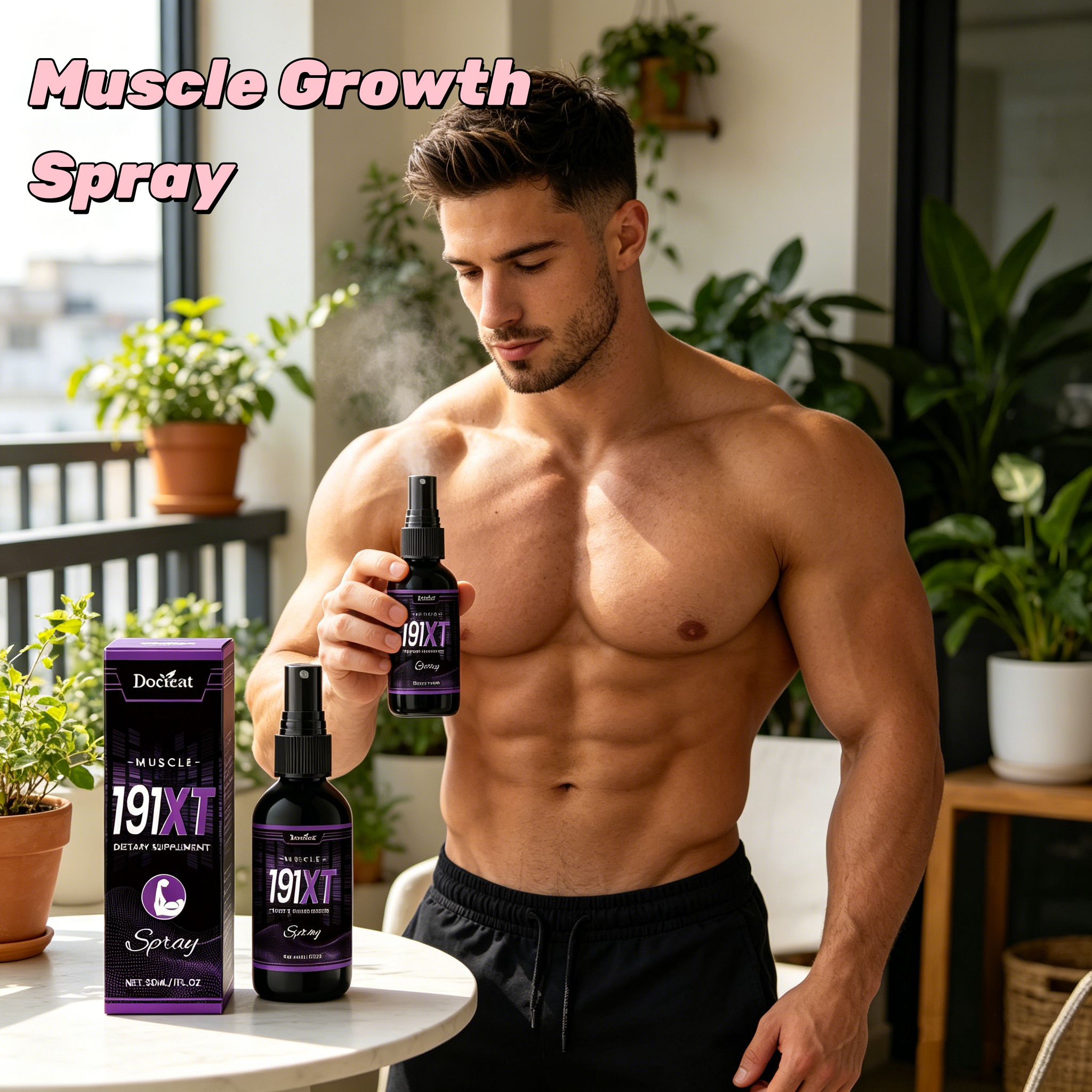 Muscle Growth Spray Enhance Ph - Nutrition Fitness Supplements บทวิจารณ์และราคา