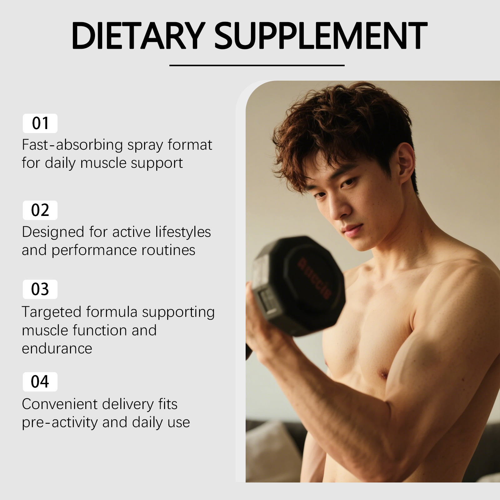 Muscle Growth Spray Enhance Ph - Nutrition Fitness Supplements บทวิจารณ์และราคา