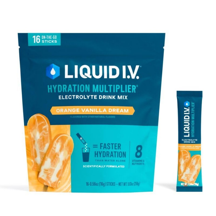 Hydration Multiplier - Orange  - Electrolyte Powder Pack บทวิจารณ์และราคา