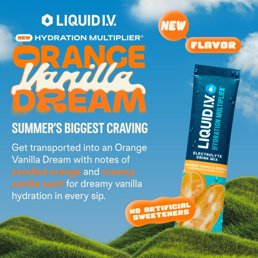 Hydration Multiplier - Orange  - Electrolyte Powder Pack บทวิจารณ์และราคา