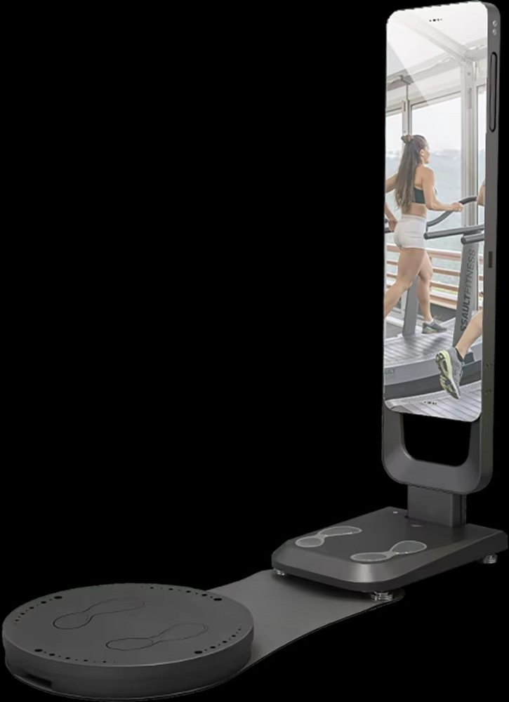 Smart Fitness Mirror Body Scan - Nutrition And Fitness บทวิจารณ์และราคา