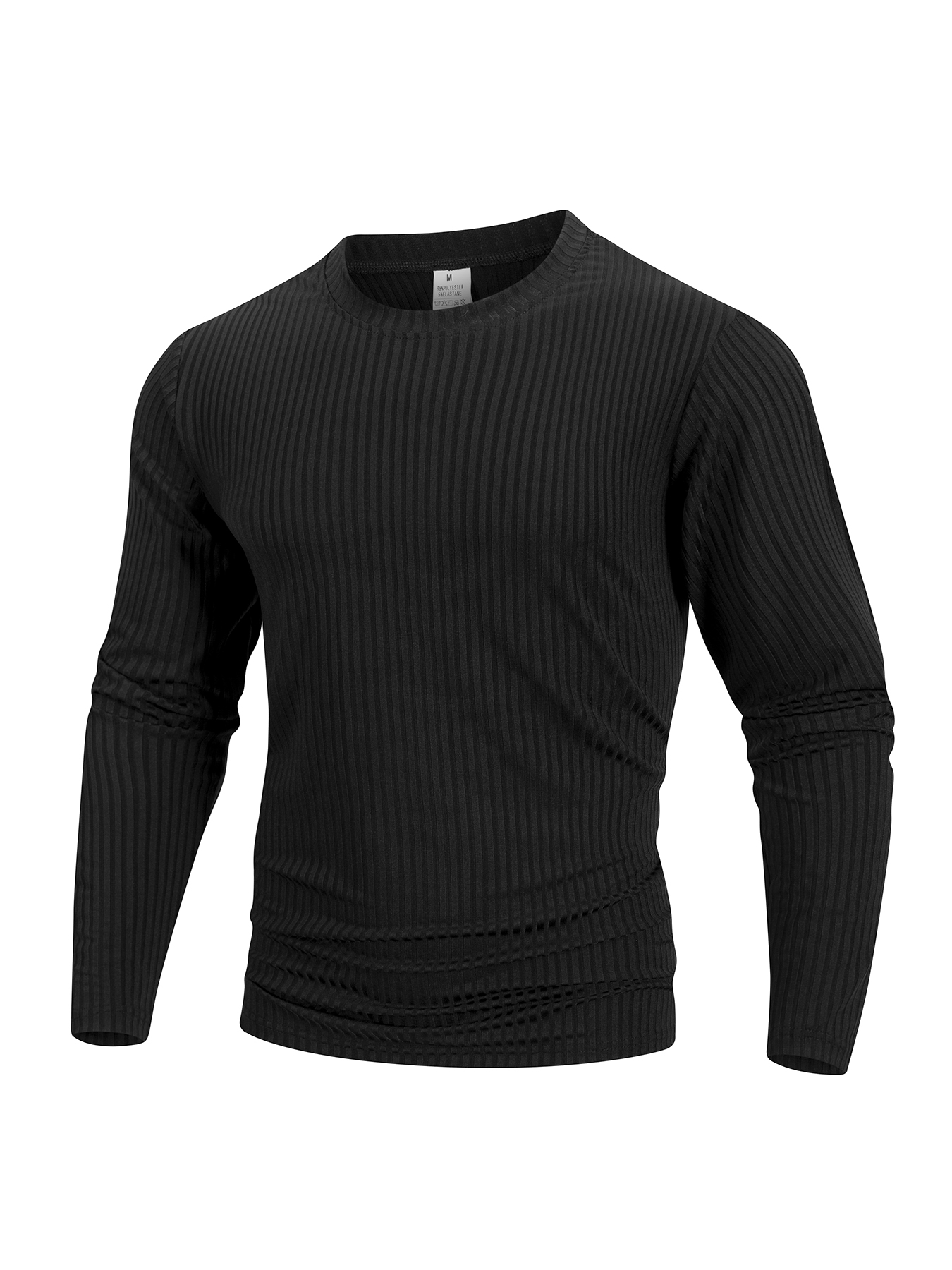 Spring Summer Men's Crew Neck  - Fitness & Nutrition Lab บทวิจารณ์และราคา