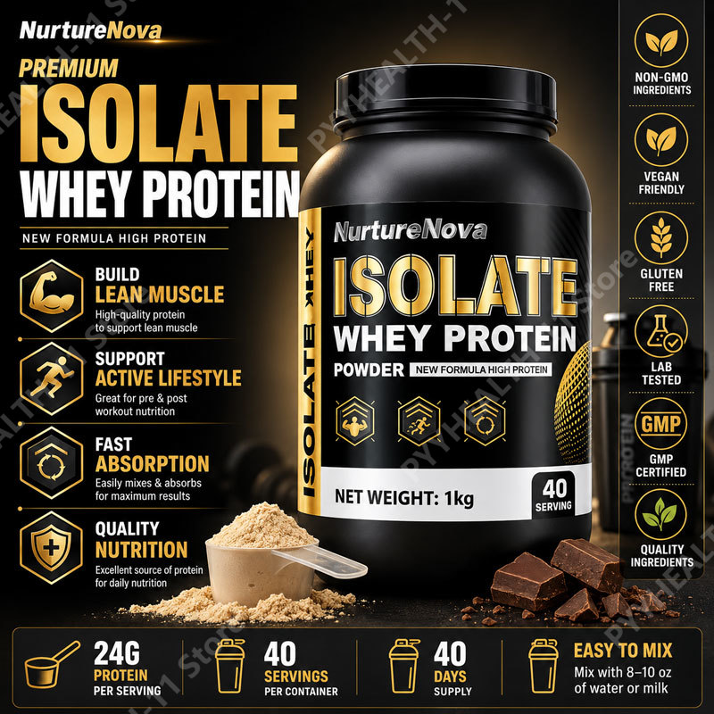 Whey Protein Isolate Powder Lo - Nutrition Fitness Supplements บทวิจารณ์และราคา