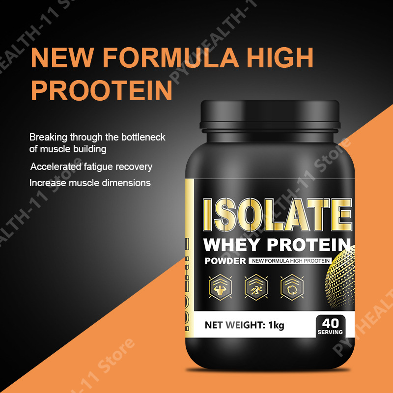 Whey Protein Isolate Powder Lo - Nutrition Fitness Supplements บทวิจารณ์และราคา