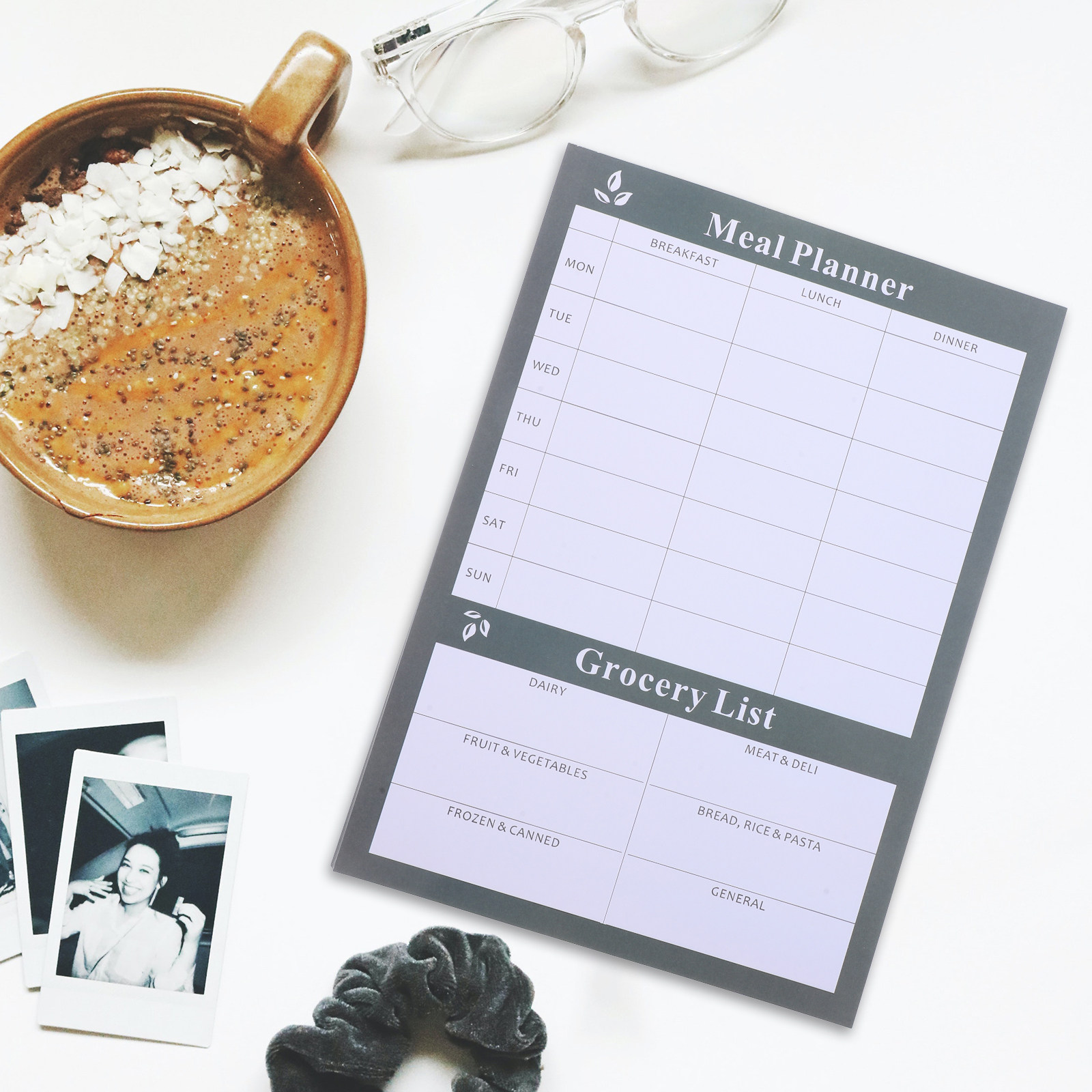 Weekly Tearable Diet Notebook  - Nutrition Fitness Meals บทวิจารณ์และราคา