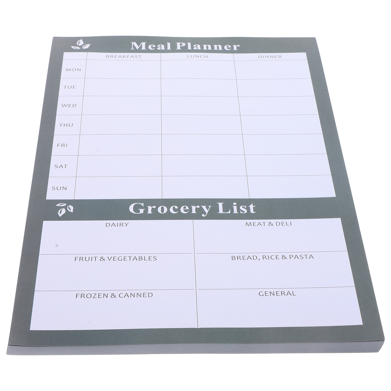 Weekly Tearable Diet Notebook  - Nutrition Fitness Meals บทวิจารณ์และราคา
