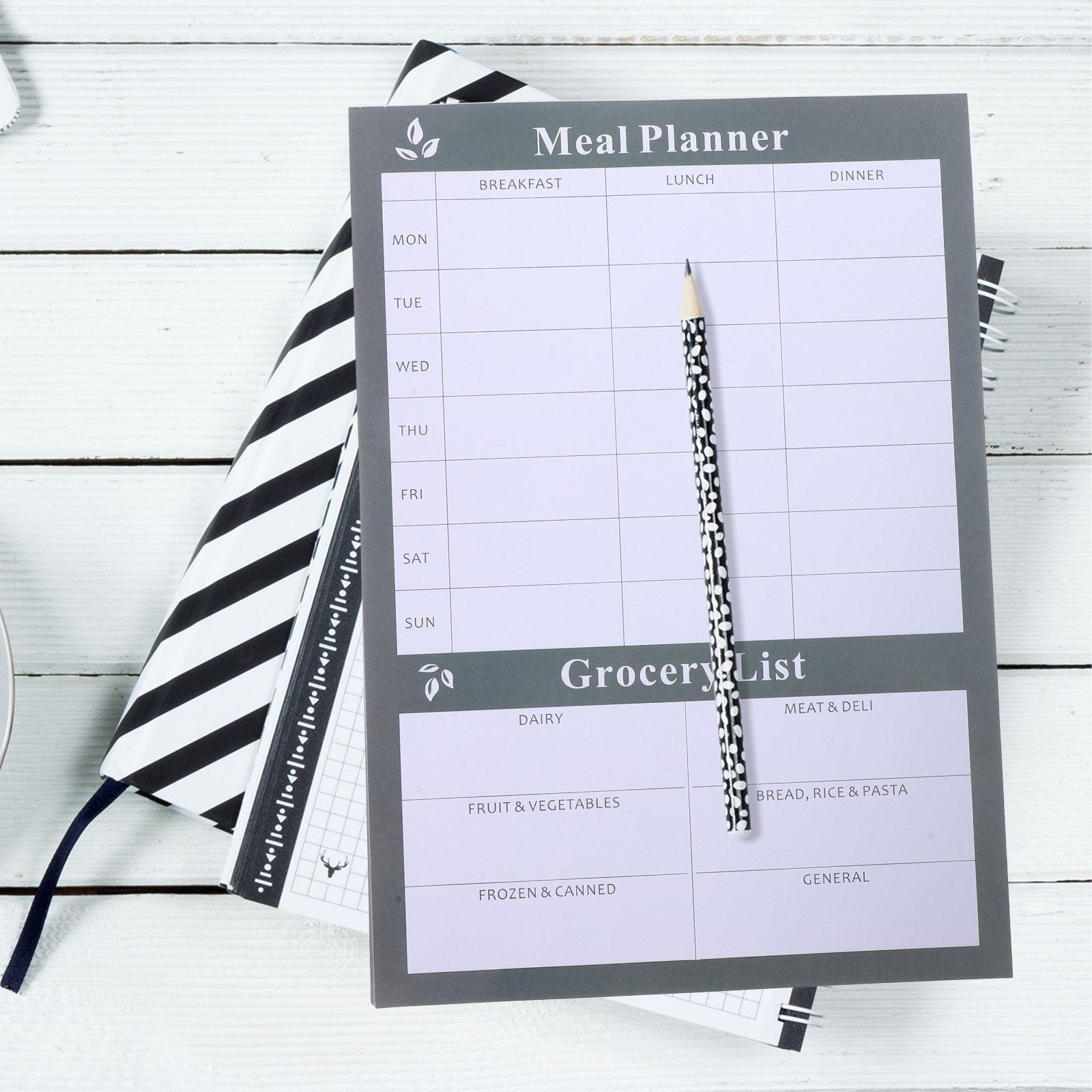 Weekly Tearable Diet Notebook  - Nutrition Fitness Meals บทวิจารณ์และราคา