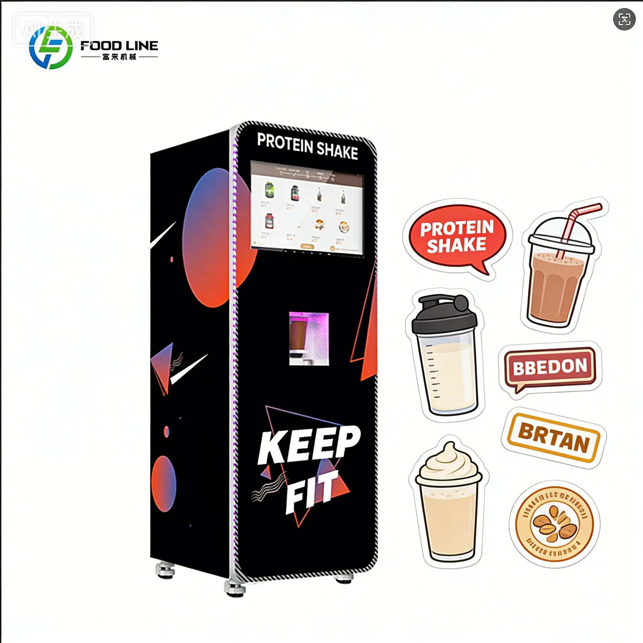 Nutritional Vending Machine Fu - Nutrition And Fitness บทวิจารณ์และราคา