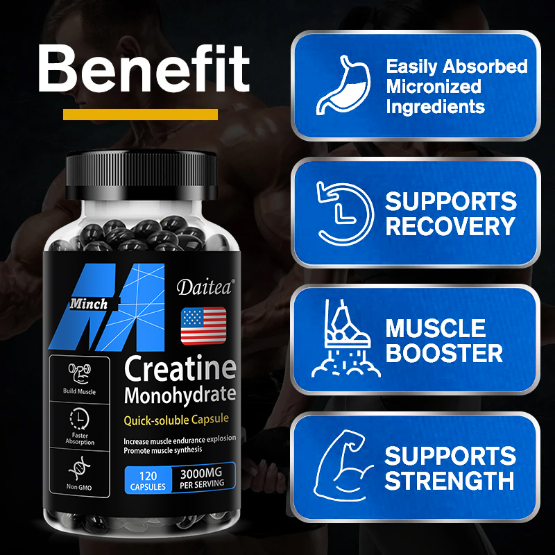 Creatine Monohydrate 3000 Mg-B - Nutrition Fitness Supplements บทวิจารณ์และราคา