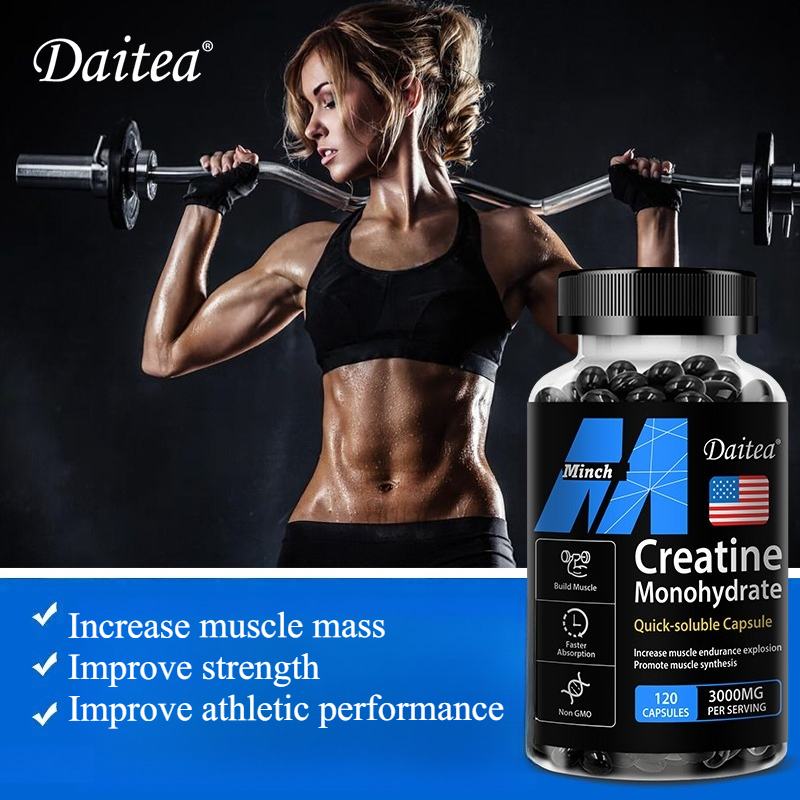 Creatine Monohydrate 3000 Mg-B - Nutrition Fitness Supplements บทวิจารณ์และราคา