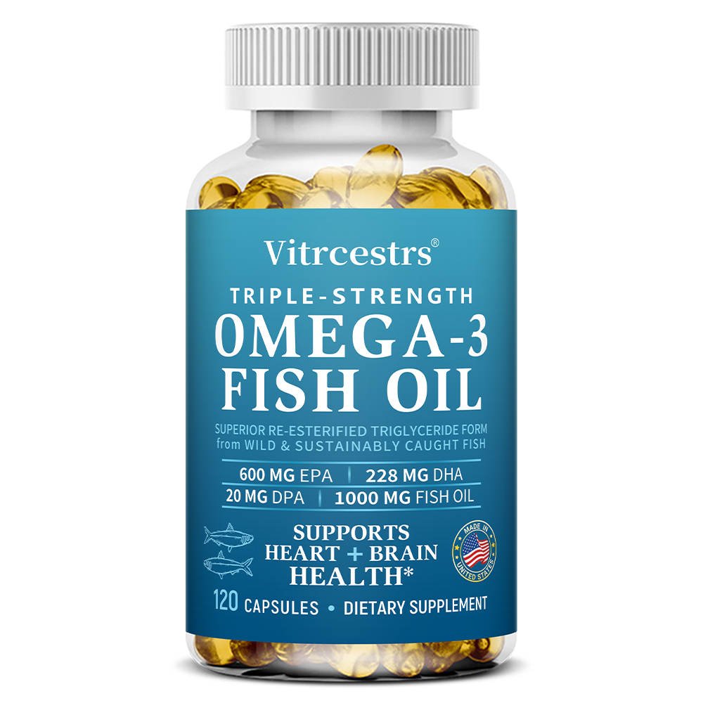 Omega 3 Fish Oil Supplement -  - Omega 3 Fish Oil บทวิจารณ์และราคา
