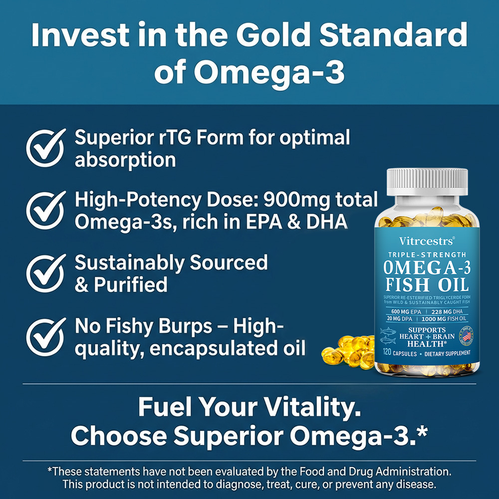 Omega 3 Fish Oil Supplement -  - Omega 3 Fish Oil บทวิจารณ์และราคา