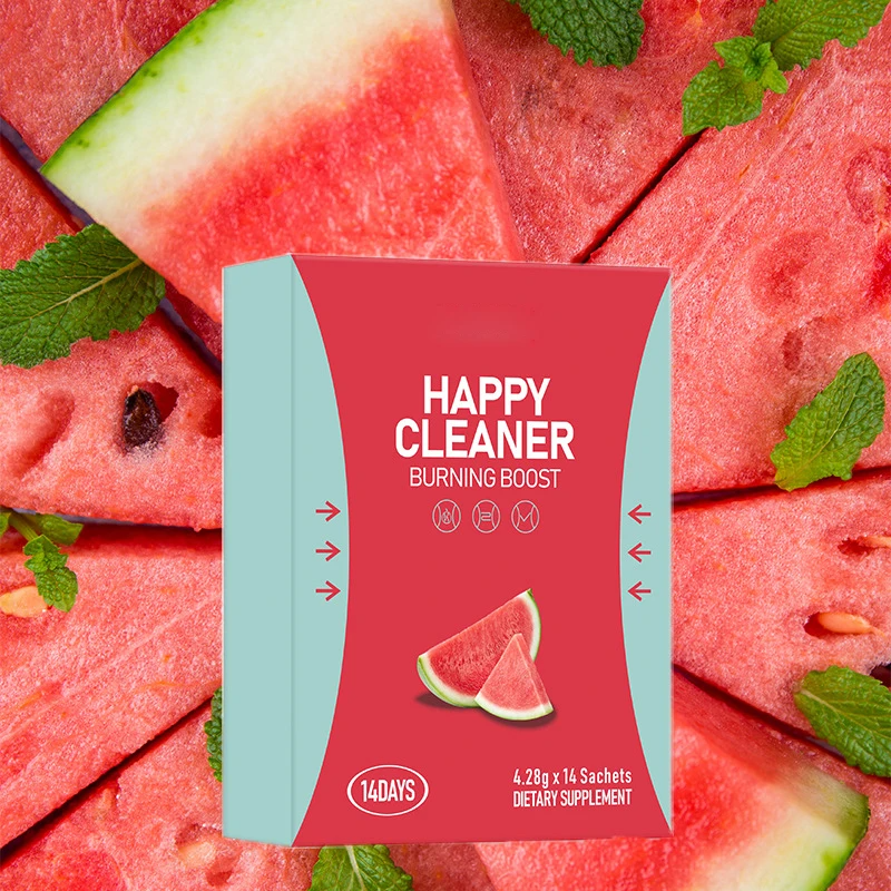 Happy Cleaner Strawberry Water - Electrolyte Powder Pack บทวิจารณ์และราคา
