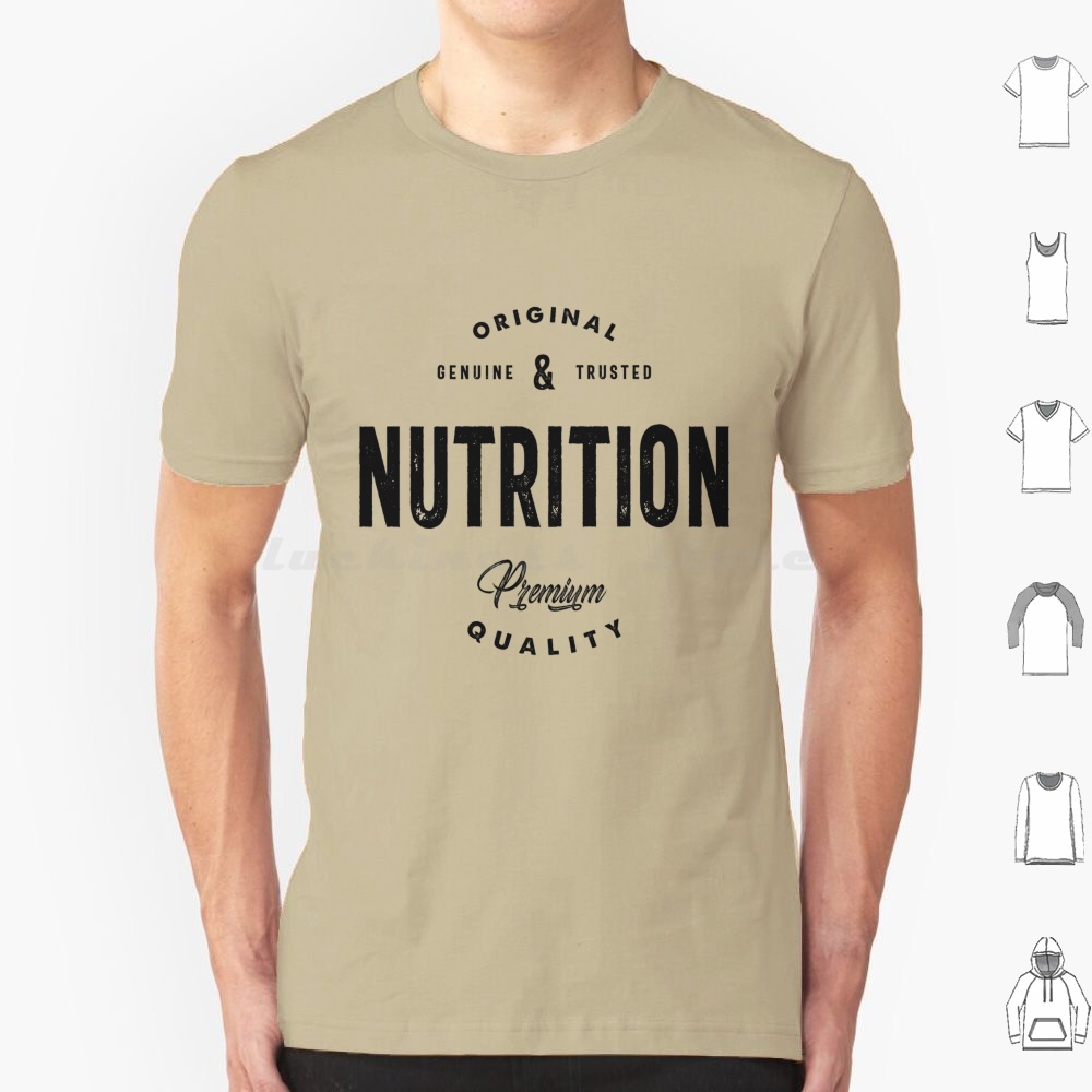 Nutrition Original T Shirt Cot - Nutrition & Fitness Hub Photos บทวิจารณ์และราคา