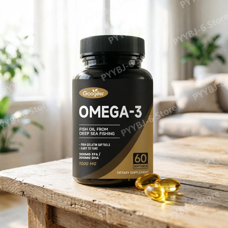 Omega-3 Fish Oil 1000mg Softge - Omega 3 Fish Oil บทวิจารณ์และราคา