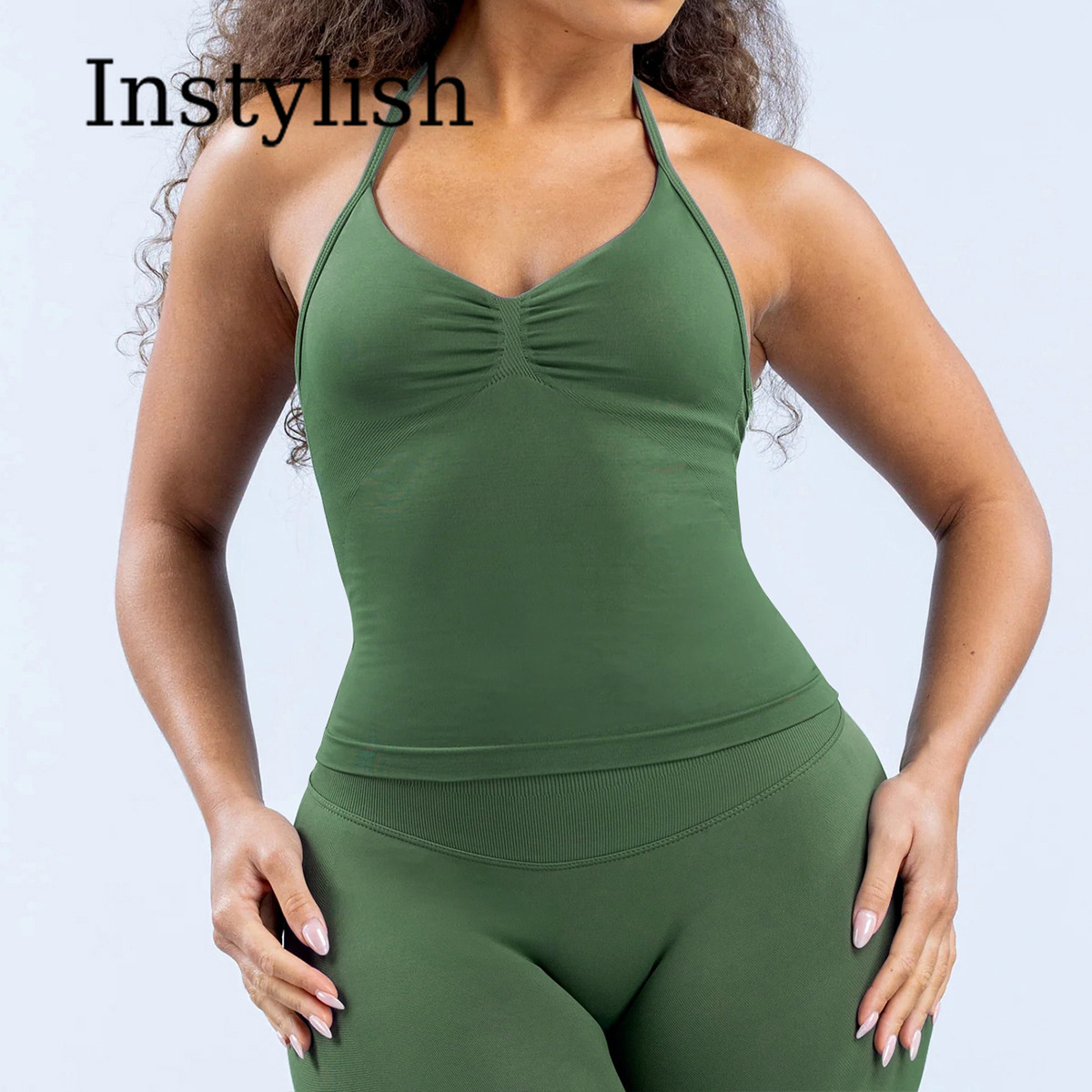 Women Seamless Yoga 2 Piece Se - Fitness & Nutrition Lab บทวิจารณ์และราคา