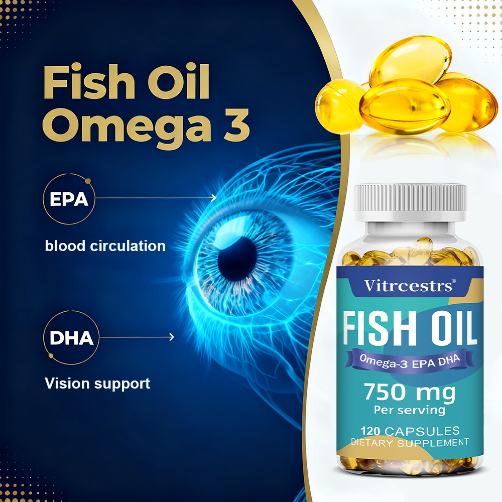High-Potency Fish Oil Omega-3  - Omega 3 Fish Oil บทวิจารณ์และราคา
