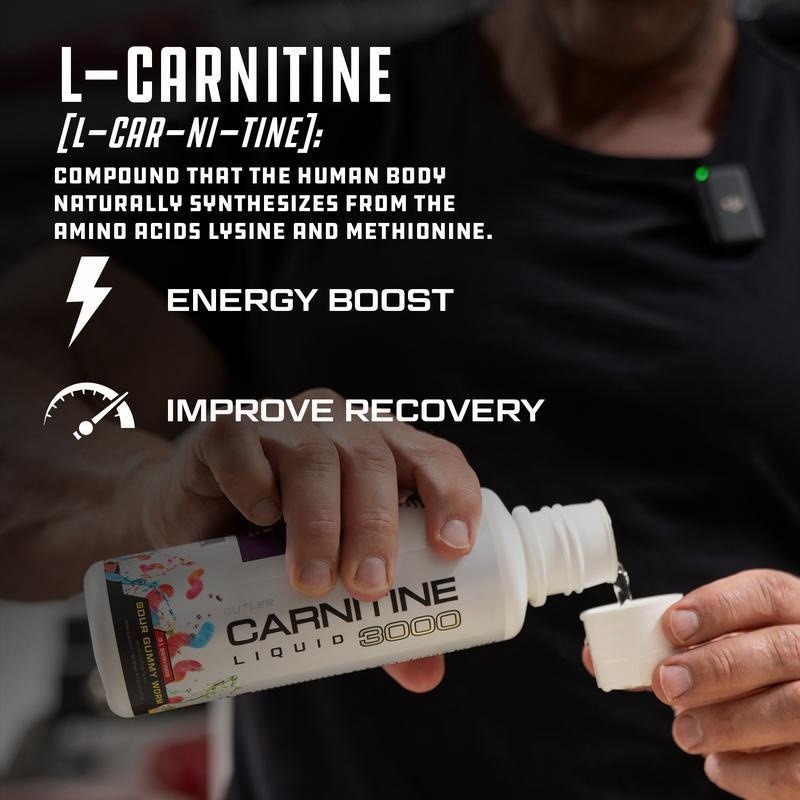 Carnitine Liquid Drops Acceler - Nutrition Fitness Supplements บทวิจารณ์และราคา