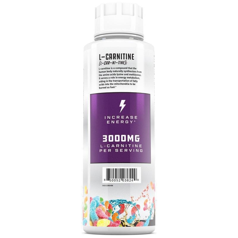 Carnitine Liquid Drops Acceler - Nutrition Fitness Supplements บทวิจารณ์และราคา