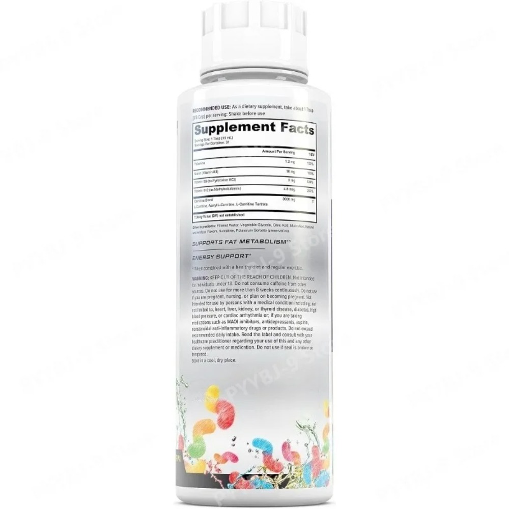 L-Carnitine Liquid 3000mg Sour - L-Carnitine Liquid บทวิจารณ์และราคา