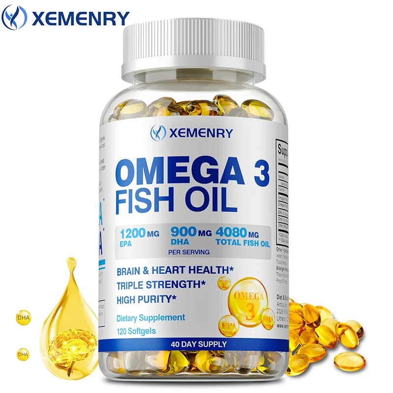 Omega-3 Fish Oil - Enhance Mem - Omega 3 Fish Oil บทวิจารณ์และราคา