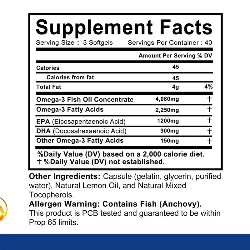 Omega-3 Fish Oil - Enhance Mem - Omega 3 Fish Oil บทวิจารณ์และราคา