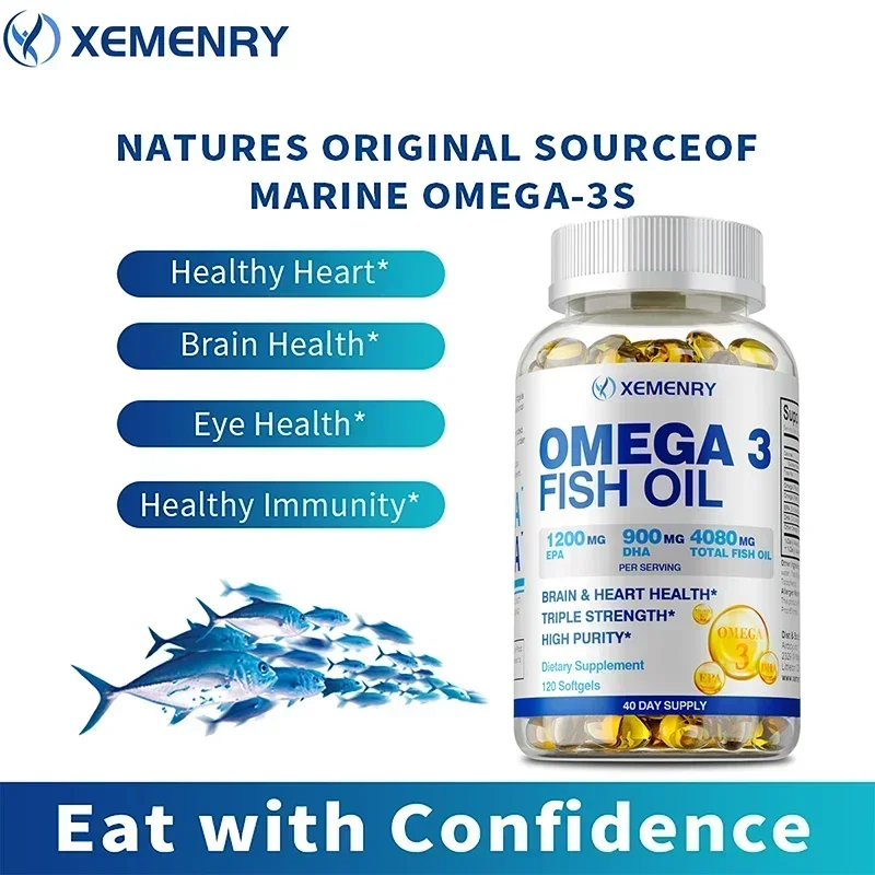 Omega-3 Fish Oil - Enhance Mem - Omega 3 Fish Oil บทวิจารณ์และราคา