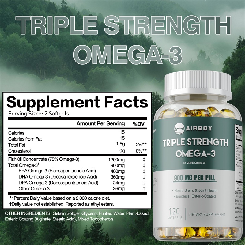 Omega 3 Fish Oil - Antioxidant - Omega 3 Fish Oil บทวิจารณ์และราคา