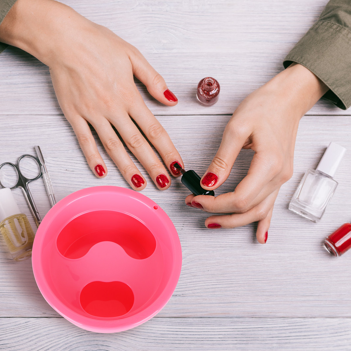 4Pcs Nail Soaker Bowls Heavy D - Nutrition & Fitness Hub Photos บทวิจารณ์และราคา