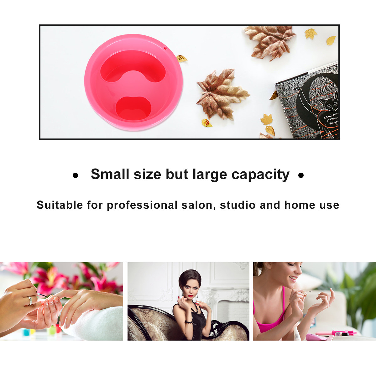 4Pcs Nail Soaker Bowls Heavy D - Nutrition & Fitness Hub Photos บทวิจารณ์และราคา