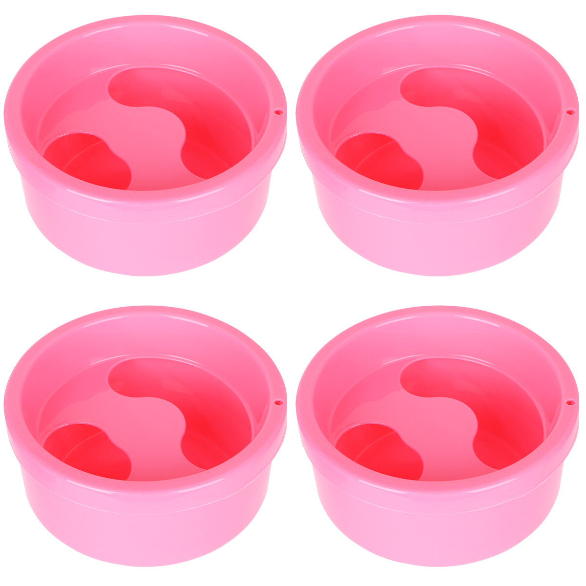 4Pcs Nail Soaker Bowls Heavy D - Nutrition & Fitness Hub Photos บทวิจารณ์และราคา