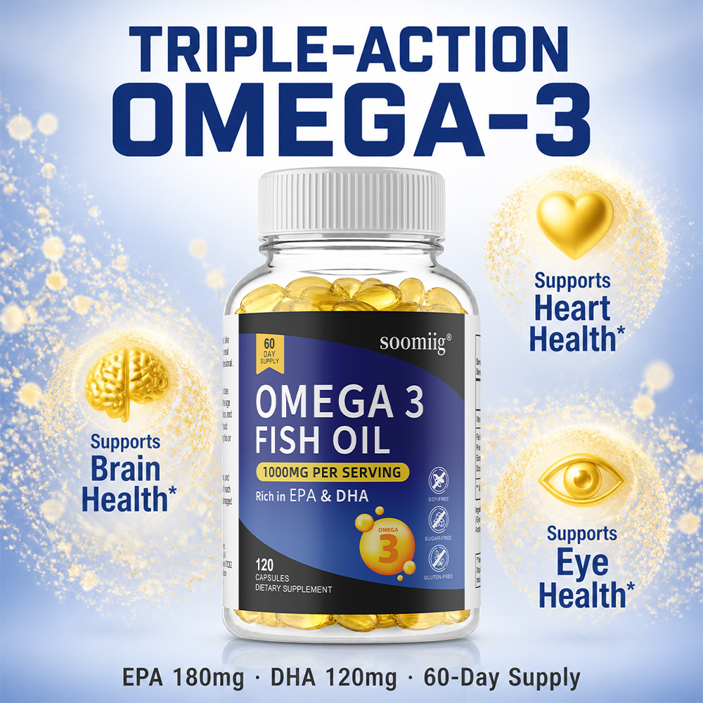 Deep Sea Omega 3 Fish Oil Soft - Omega 3 Fish Oil บทวิจารณ์และราคา